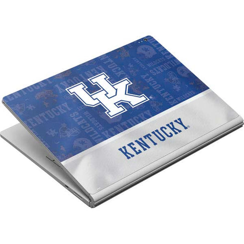 University of Kentucky Jersey Split Surface Book Skin